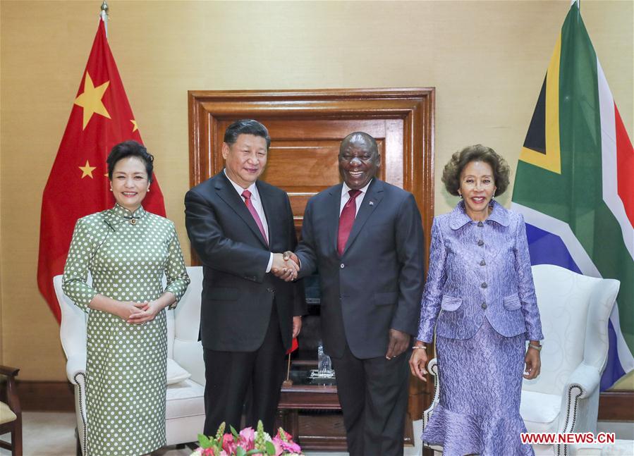 China Advancing Friendship with South Africa