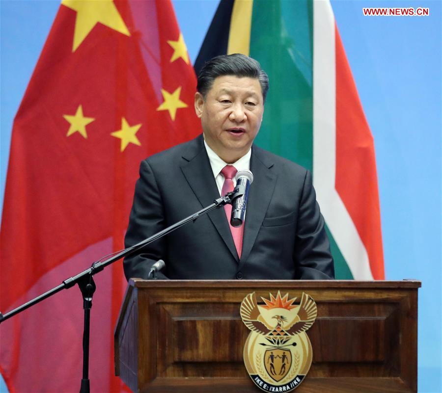 Xi, Ramaphosa Open High-level Dialogue Between Chinese, Sout