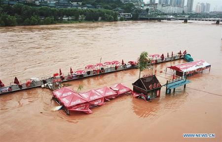 China Battles Floods in Northern Regions