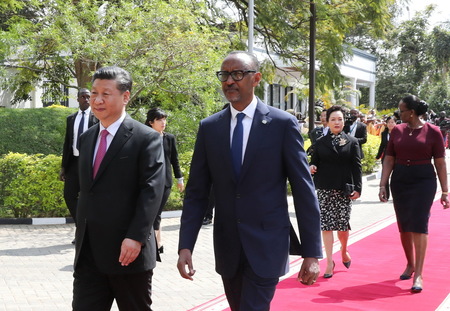 Pacts Signed to Strengthen Sino-Rwandan Cooperation